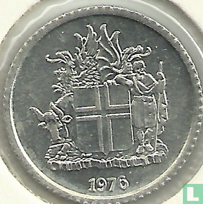 Iceland 1 króna 1976 - Image 1