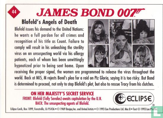 Blofeld's angels of death - Image 2