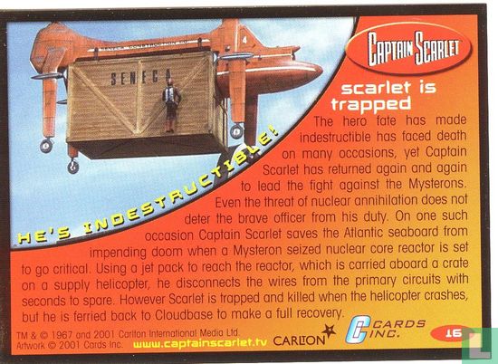 Scarlet is trapped - Image 2