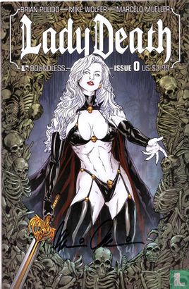 Lady Death 0 - Image 1