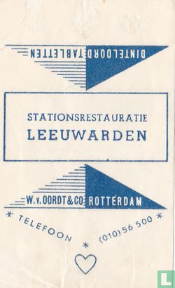 Stationsrestauratie Leeuwarden