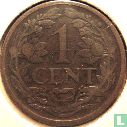 Niederlande 1 Cent 1917 - Bild 2
