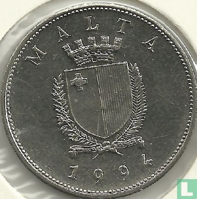 Malta 1 lira 1994 - Image 1