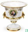 Vase mariage William & Kate