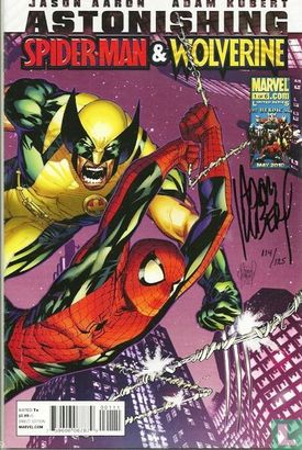 Astonishing Spider-Man & Wolverine - Image 1