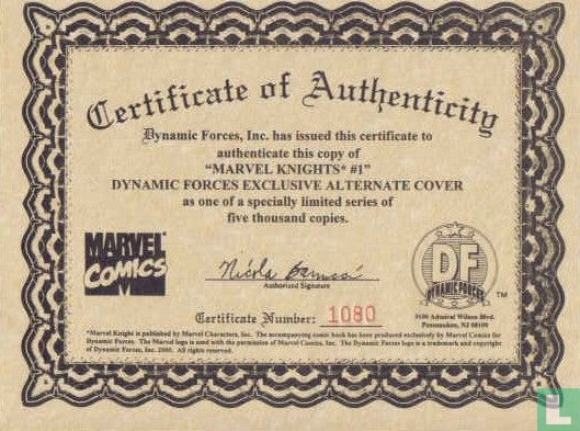 Marvel Knights 1 - Image 3