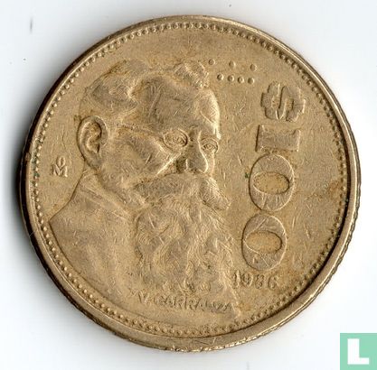 Mexico 100 pesos 1986 - Afbeelding 1
