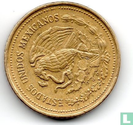 Mexico 20 pesos 1985 (smalle datum) - Afbeelding 2