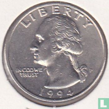 Vereinigte Staaten ¼ Dollar 1994 (P) - Bild 1