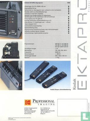 Ektapro 5000 Diaprojector - Image 2