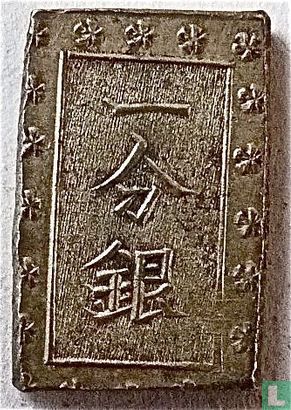 Japan 1 bu (1859-1868) "Ansei" - Image 1