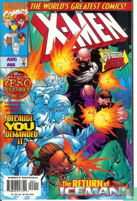 X-Men 66 - Bild 1