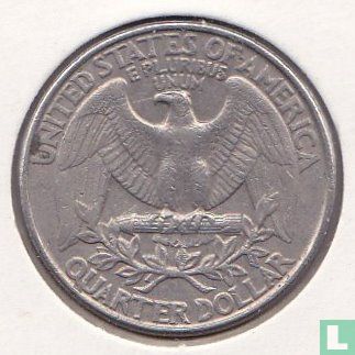 États-Unis ¼ dollar 1993 (D) - Image 2