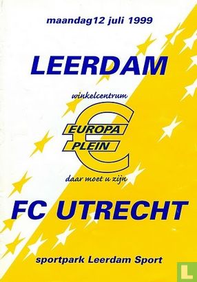 Leerdam - FC Utrecht