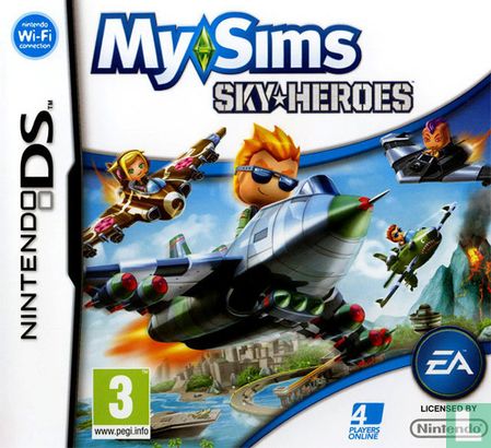 MySims: Sky Heroes