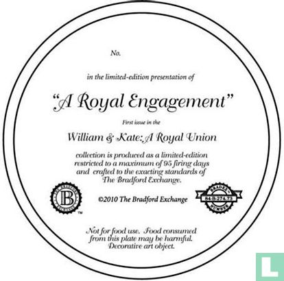 Bord huwelijk William & Kate - Afbeelding 3