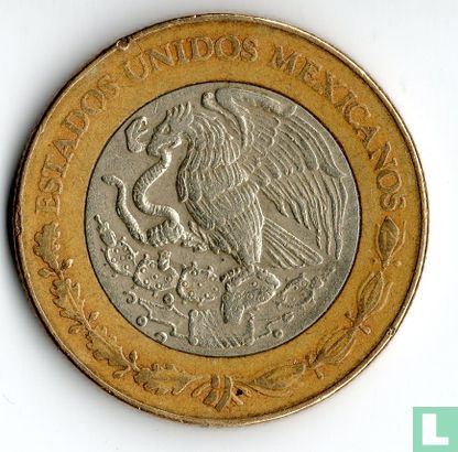 Mexiko 10 Peso 1997 - Bild 2