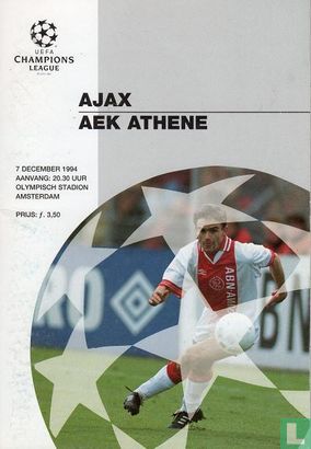 Ajax - AEK Athene
