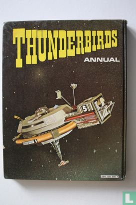 Thunderbirds Annual 1971 - Afbeelding 2