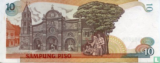 Philippines 10 Piso - Image 2