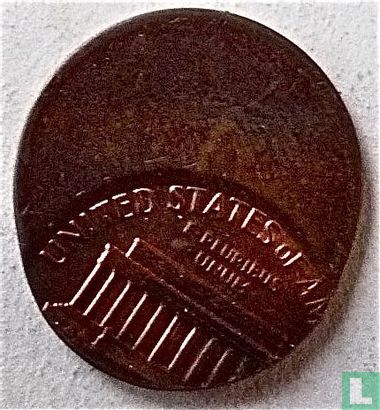 Verenigde Staten 1 cent 198? (misslag) - Afbeelding 2