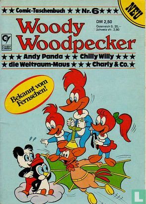 Woody Woodpecker 6 - Image 1