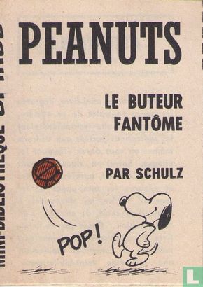 Peanuts,le buteur fantôme - Image 1