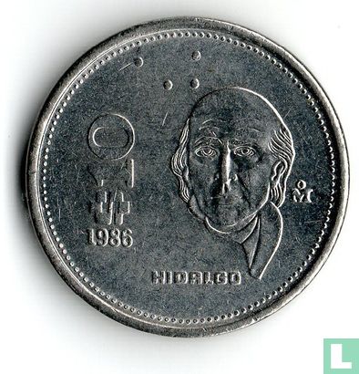 Mexico 10 pesos 1986 - Afbeelding 1