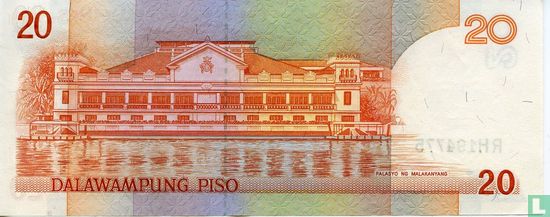 Filipijnen 20 Piso - Afbeelding 2
