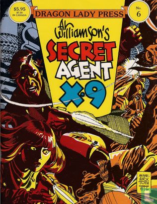 Secret Agent X-9 - Afbeelding 1