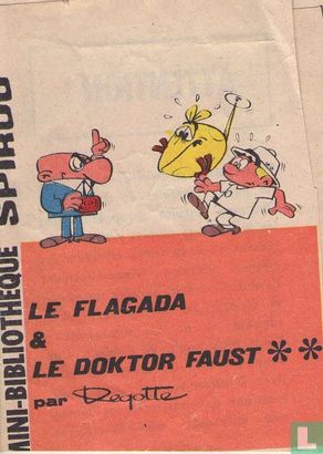 Le Flagada et le doktor Faust - Afbeelding 1