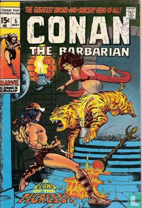 Conan the Barbarian 5 - Afbeelding 1