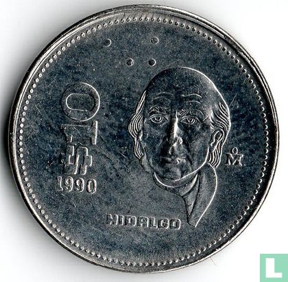 Mexico 10 pesos 1990 - Afbeelding 1