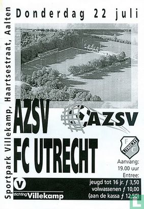 AZSV - FC Utrecht