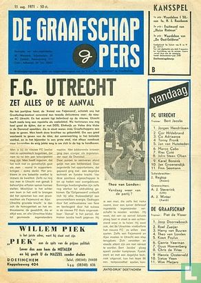De Graafschap - FC Utrecht