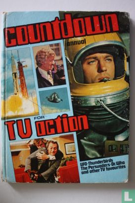 Countdown for TV Action Annual 1973 - Afbeelding 1