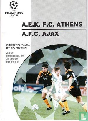 AEK Athene - Ajax