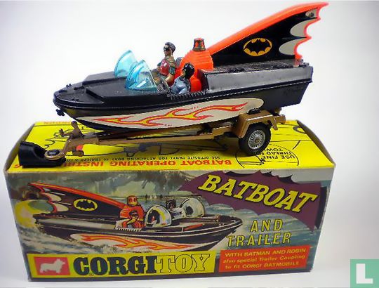 Batboat & Trailer - Afbeelding 3