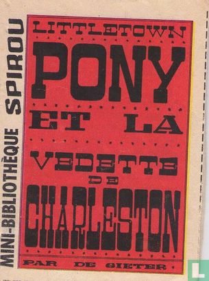 Little town Pony et la vedette de Charleston - Image 1