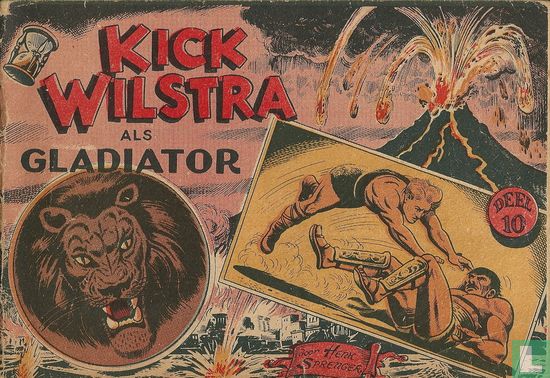 Kick Wilstra als gladiator - Bild 1