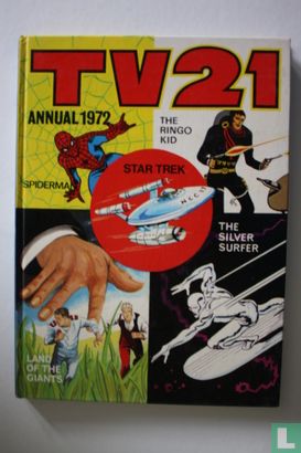 TV21 Annual 1972 - Afbeelding 1