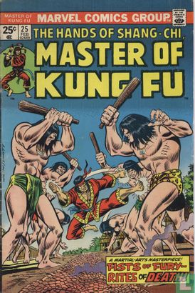 Master of Kung 25 - Afbeelding 1