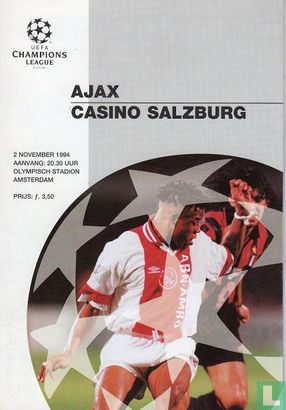 Ajax - Casino Salzburg