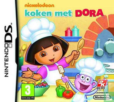 Koken met Dora