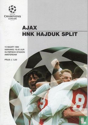 Ajax - Hadjuk Split