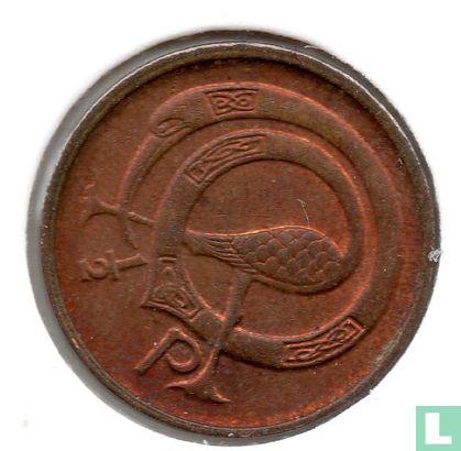 Ierland ½ penny 1982 - Afbeelding 2
