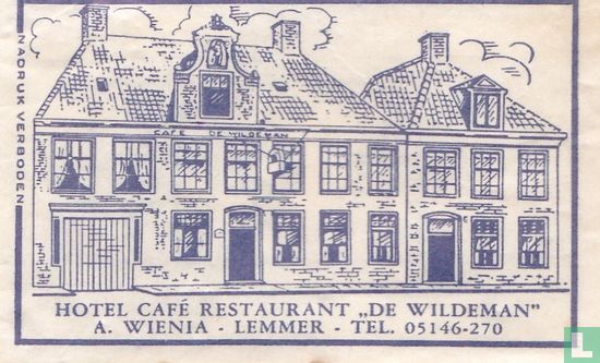Hotel Café Restaurant "De Wildeman" - Image 1