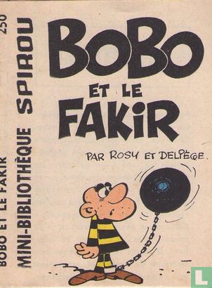 Bobo et le fakir - Image 1