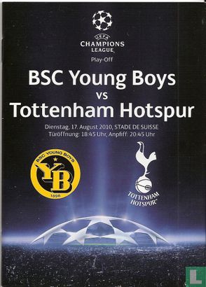 BSC Young Boys - Tottenham Hotspur