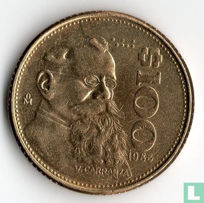 Mexico 100 pesos 1985 - Afbeelding 1